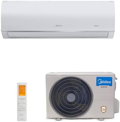 Ar Condicionado Split Hi Wall Midea Connect Inverter 12.000 Btus Frio 127v R-32