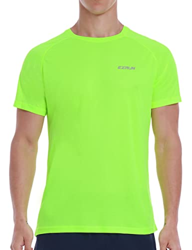 Men's Dry Fit Moisture Wicking Athletic T-Shirt Short Sleeve Workout Running Shirts for Men2