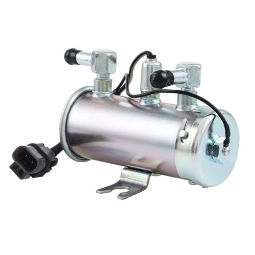 Osias 24 V Elektro Universal Benzin Diesel Kraftstoff Pumpe Facet Silber Style Traktor Boot