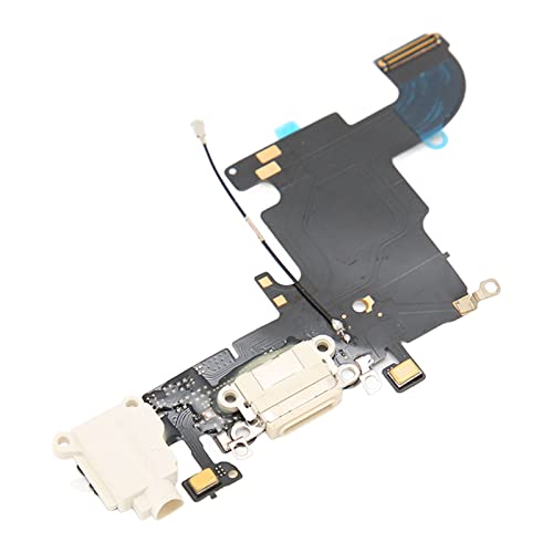 Rankomu Laddningsdocka för iPhone 6S - Vit Flexkabel