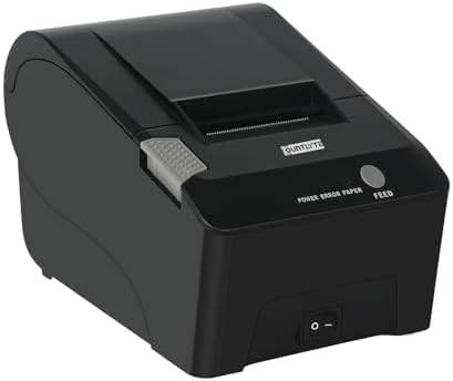 Countlyte 58mm Thermal Receipt Printer For Money Counting Machines – Compatible With N10, N30, N70, S-75 Counters