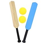 Milisten Kit Entraînement Batte Garçon Fille pour Sport Extérieur Polyvalent avec Balle...