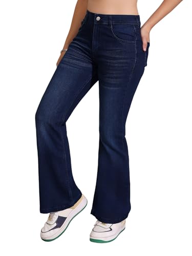Image of Dolce Crudo High Rise Bootcut Jeans for Women