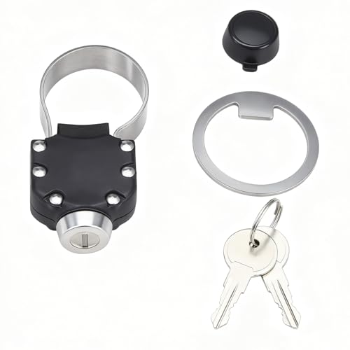 Lemervale Universal Tailgate Lock for Trucks
