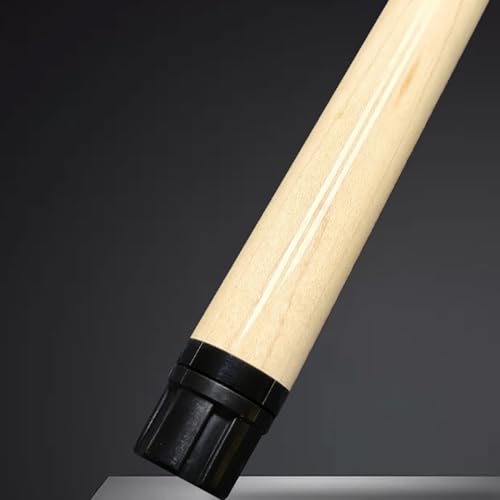 2 tacos de billar maple para adultos 147 cm con puntas 11.5 mm miniatura 5