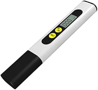 AquaticLife TDS Meter Digital Water Quality Tester for RO-RODI System Drinking Water, Aquariums, Hydroponics, 0-999 ppm Measuring Range, 1 ppm Increments, 2% Readout Accuracy