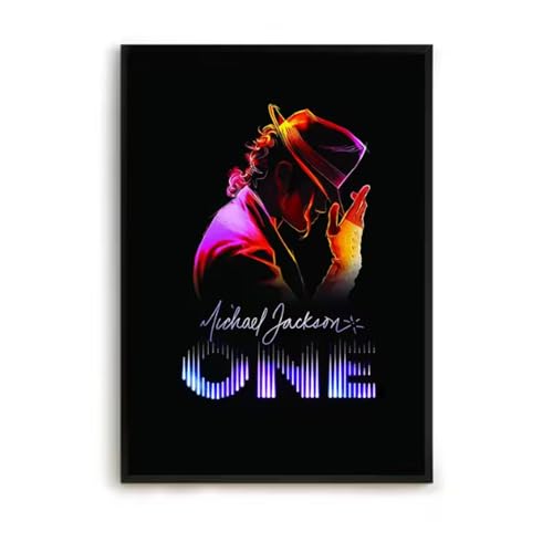 Poster Michael Jackson déco murale rétro pour habiller le salon