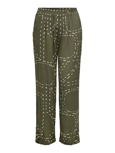 Pantalon à jambe large CARMAKOMA CARPHOEBE la solution contre les coupes serrées