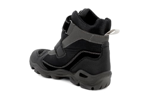 Primigi Boy's 48963 (Toddler/Little Kid/Big Kid) Black EU 28 (US 11 Little Kid) M by Primigi - Image 2