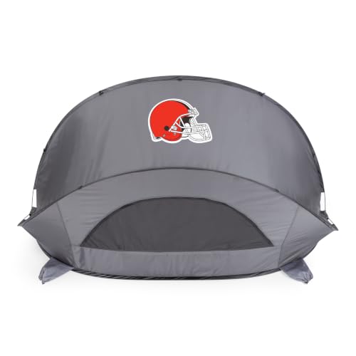 Image of Picnic TIME NFL Manta Portable Beach Tent - Pop Up Tent - Beach Sun Shelter Pop Up