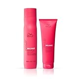 Wella Professionals Invigo Brilliance Shampoo & Conditioner Set, Color Protection & Color Vibrancy for Fine/Normal Hair, Retail Sizes