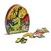 EUREKAKIDS Puzzle Dinosauri Bambini da 3 a 12 Anni - Gioco Educativo - Puzzle