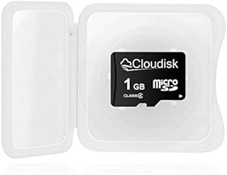 Pack of 10 Micro SD Card 1GB Flash Memory Card C4 with SD Adapter, Card Reader