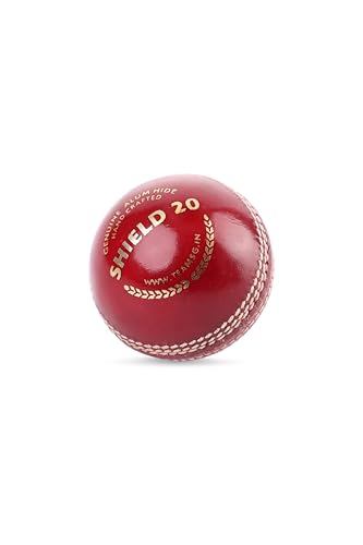 Image of SG Cricket Balls Shield 20 Red - Pack of 3
