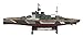 HMS Queen Elizabeth 1943 - 1:1000 Ship Model (Amercom ST-30)