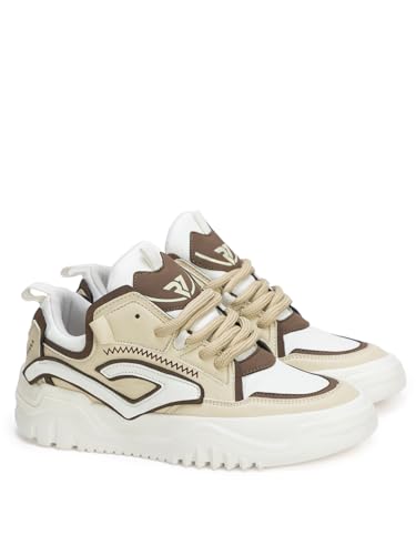 RUN 07 Soft Insole, Slip-Resistance|Chunky Sneakers White (B0D4Y5PSJ9) Amazon Price History, Amazon Price Tracker