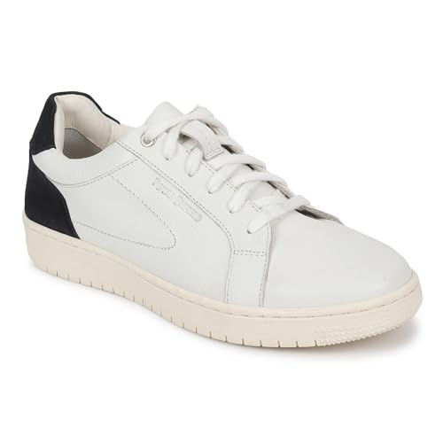 Royal Enfield Iconic Sneakers White EU 45 / UK 11 (B0CKZ74DDN) Amazon Price History, Amazon Price Tracker