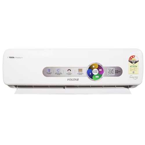 Image of Voltas 1.5 Ton 3 Star 4-in-1 Convertible Inverter Split AC, 183V Vectra Magnum (100 percent Copper, Turbo tech, Dual temp display, Anti-Fungal, 2023 launch)