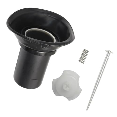 Piston membrane carburateur NT650 Deauville fuite vide résolue