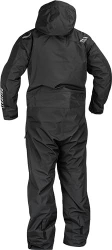 Fly Racing Venture Snow Monosuit (Black, Large)