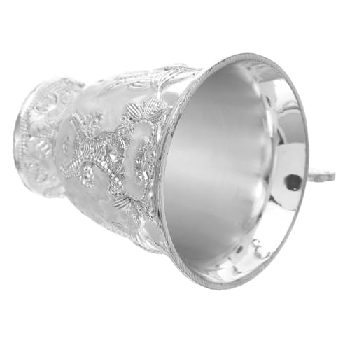 CIYODO Copa Vintage de Metal con Copa de Licor Elegante y Resistente para Reuniones y Decoración de Mesa