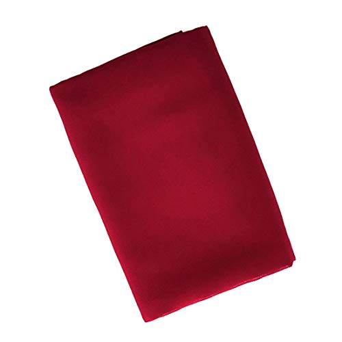 Sheer Chiffon Hijab Scarf Muslim Head Cover Solid Plain Arabic Headpiece Women's Shawl Wrap (Wine Red)2