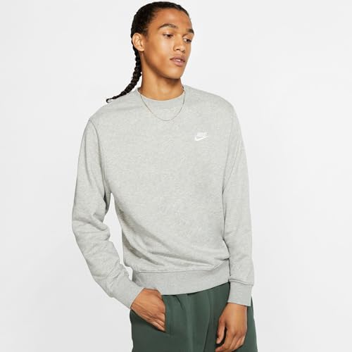 Image of Nike Men Cotton Round Neck Sweatshirt