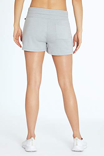 Marika Moxie Pocket Short, Heather Gray, Medium #TOP3