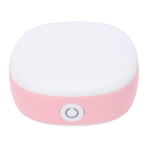 Image of Portable Bluetooth Thermal Printer Clear Black and White Labels for Students, Pocket Size Photo Printer for iOS and (Pink)