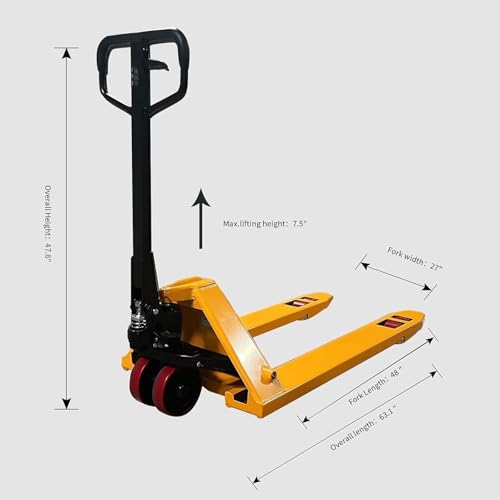 Toyota warehouse forklift electric