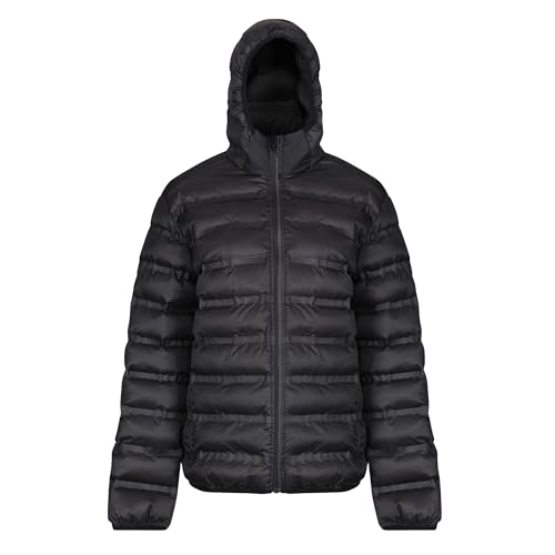 Veste isolante homme Regatta Icefall III manteau doudoune hiver matelassé anthracite