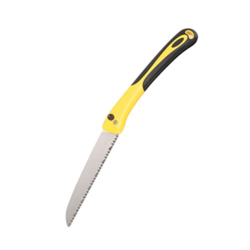 Folding Saw, Folding Hand Saw 1.5Ft Prevent Slipping Precise Cutting For Woodworking For Garden #TOP1