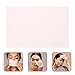 Wakauto Oil Blotting Sheets for Face Oily Skin 50Pcs Pink Facial Oil Absorbing Paper Makeup Blotting Sheets Moisture Absorbing Beauty Tool for Women