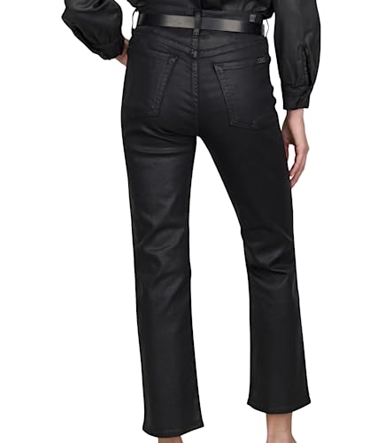 7 For All Mankind Women's High-Waisted Slim Kick Flare Pants3