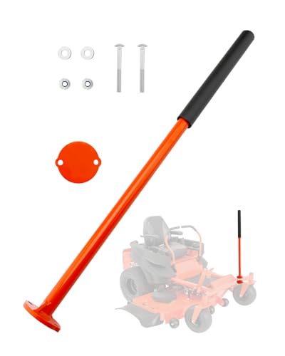 Mowers Assist Handle Kit, Compatible with Bad Boy All Lawn Mowers (Except R Series), Grab Mount Assistant Handles, Lawnmower Asst. Support Bar, One-Piece Handle Portion (No Assembly), OE#088-3500-00