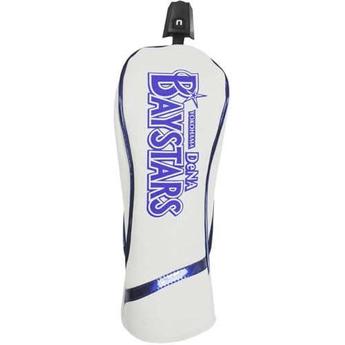 レザックス(LEZAX) 横浜DeNAベイスターズ ヘッドカバー ユーティリティ用 ホワイト YBHC-3813のサムネイル