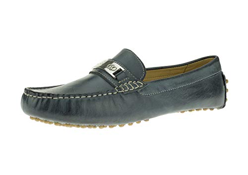 DTI BB Signature Mens Drenot Leather Slip-On Driving Shoes Moccasin Loafer