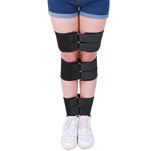 Ceinture de Correction des Jambes en Textile Premium Adulte