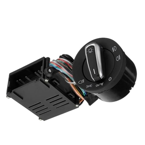Interruptor de faros automático para evitar multas por luces apagadas en VW 7