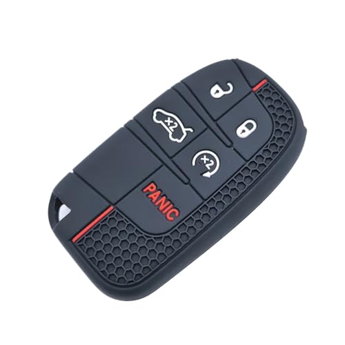 Housse de clé Jeep Grand Cherokee en silicone antichoc pour le quotidien