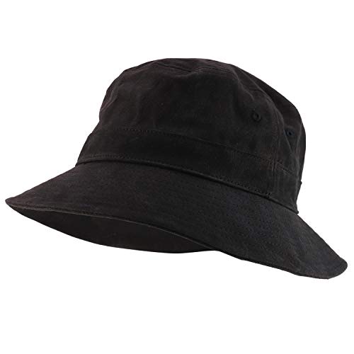 Image of Trendy Apparel Shop XXL - XXXL Oversize Pigment Dyed Cotton Bucket Hat