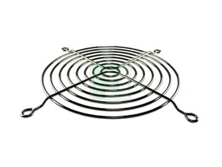 QUALTEK ELECTRONICS 08170 120 mm Wire Foam Bright Nickel Chrome Plating ...