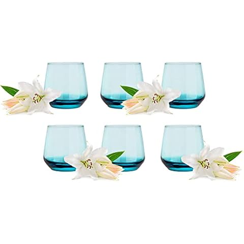 Glasmark Long Drink Glasses, Drinking Glasses, Highball Glass, Water Glasses, Cocktail, Perfect for Home, Restaurants and Parties, Glasses Set, Classic Shape, Set of 6, 310 ml Cover