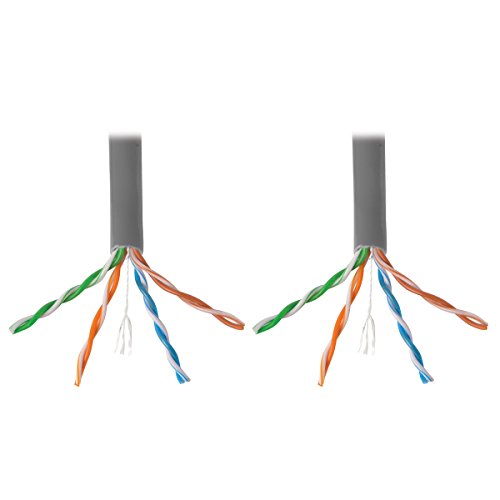 Tripp Lite Cable Cat6 Gigabit PVC 1000 pies miniatura 3