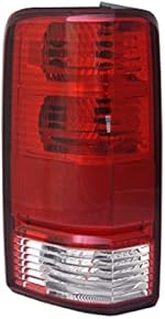 TYC Left Tail Light Assembly Compatible with 2007-2011 Dodge Nitro