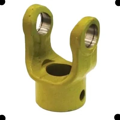 TM NEXDYNAMI PTO Replacement Yoke Series 2 Shearbolt 1-1/4" Compatible with/Replacement for PTO Drivelines, Parts