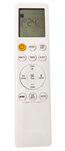 Image of Ehop YR-HRS01 Compatible Remote Control for Haier AC AC-279