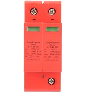 DEWIN Scaricatore DC 1000V 2P 10KA~20KA Scaricatore di Sovratensione Scaricatori Sovratensione Dispositivo di Protezione Contro Le Sovratensioni Surge Protective Device