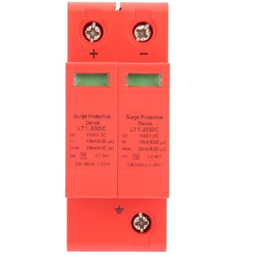 DEWIN Scaricatore DC 1000V 2P 10KA~20KA Scaricatore di Sovratensione Scaricatori Sovratensione Dispositivo di Protezione Contro Le Sovratensioni Surge Protective Device
