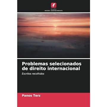 Capa do livro Problemas selecionados de direito internacional: Escritos recolhidos